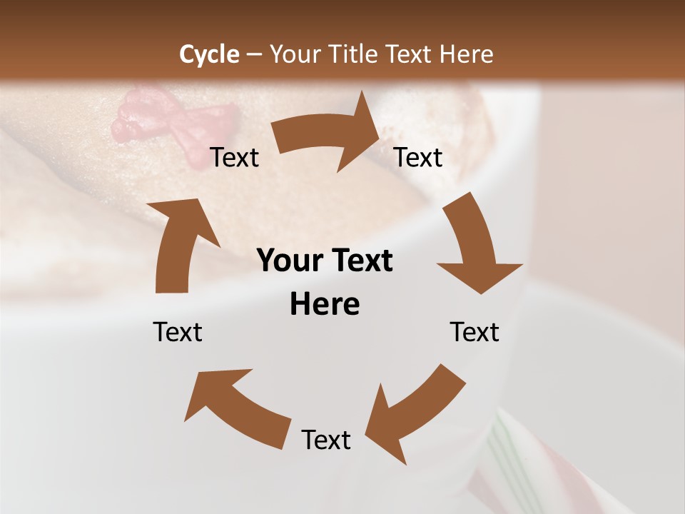 Spa Delicious Sweet PowerPoint Template