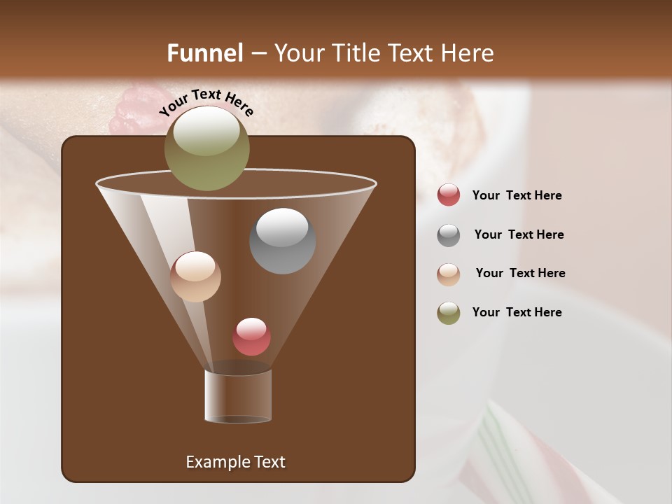 Spa Delicious Sweet PowerPoint Template