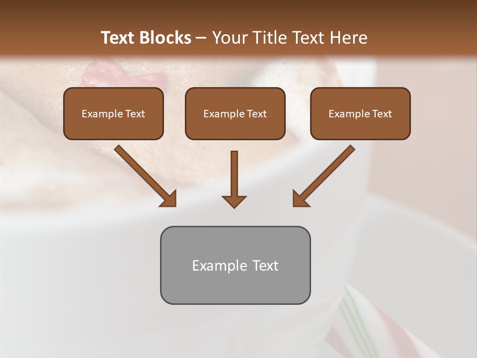 Spa Delicious Sweet PowerPoint Template