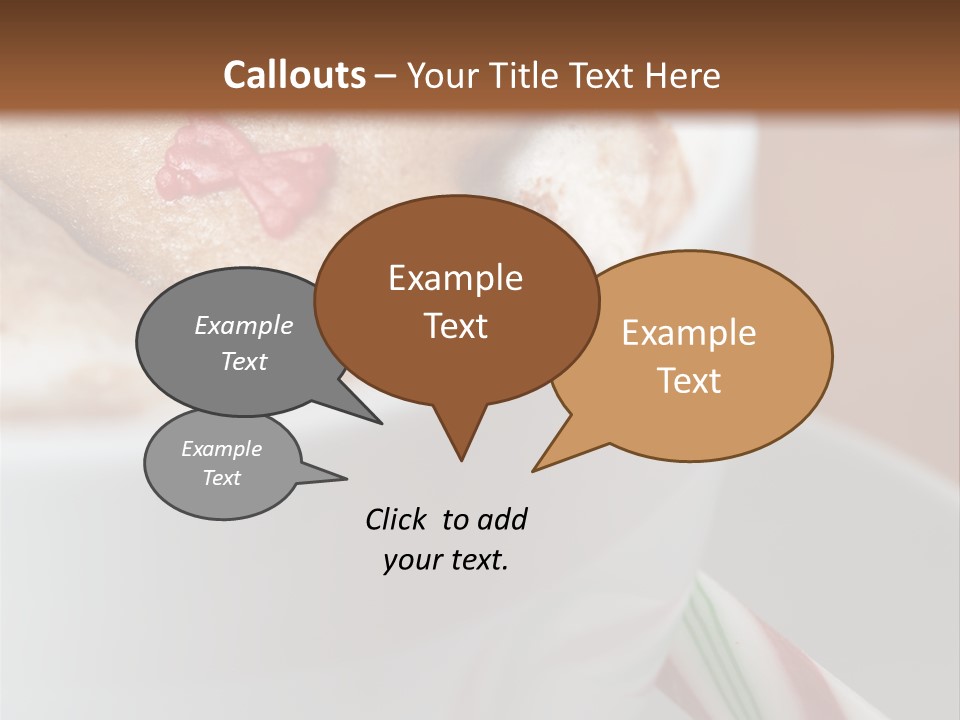 Spa Delicious Sweet PowerPoint Template