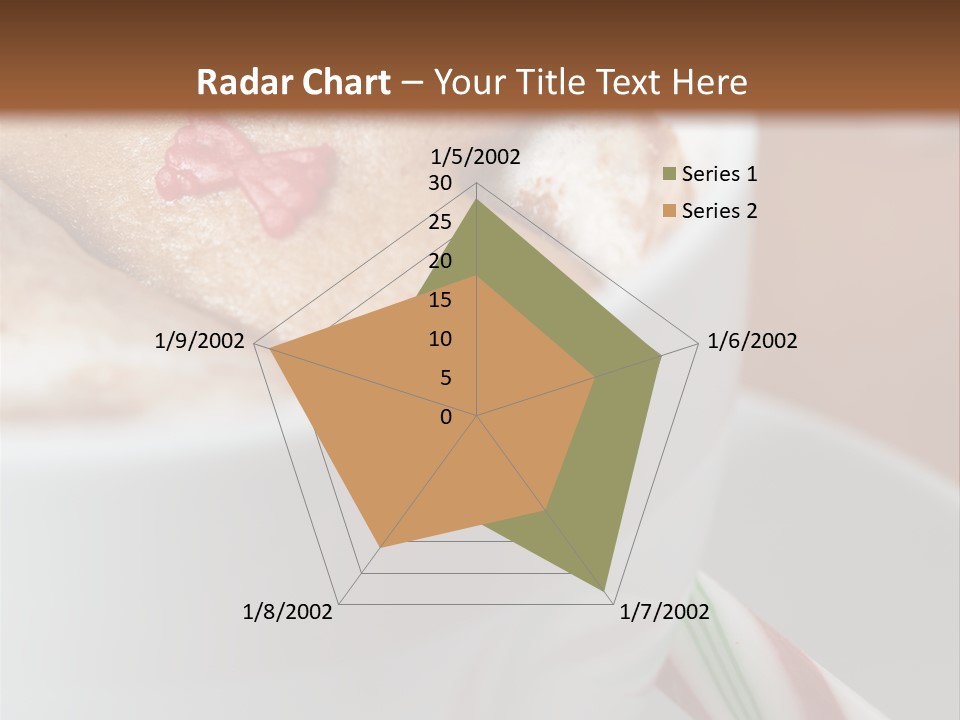 Spa Delicious Sweet PowerPoint Template