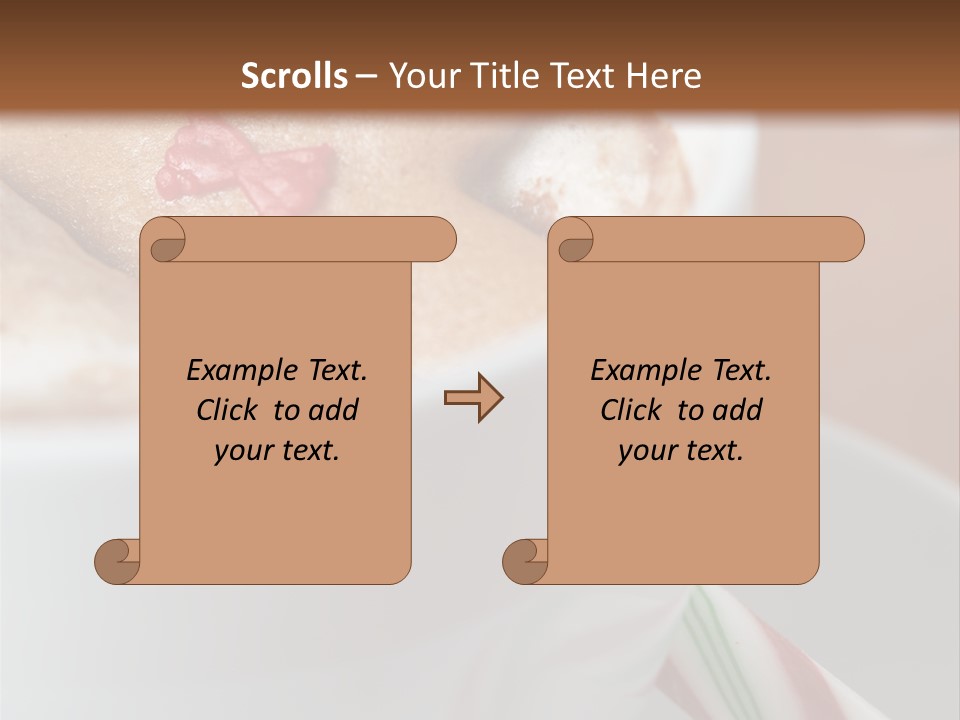 Spa Delicious Sweet PowerPoint Template