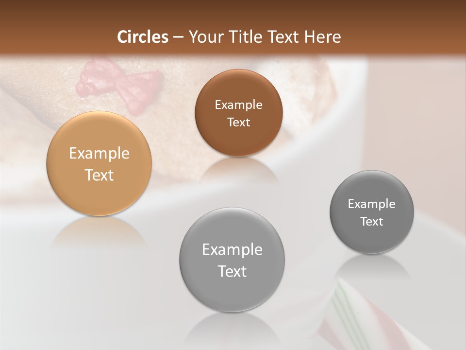 Spa Delicious Sweet PowerPoint Template