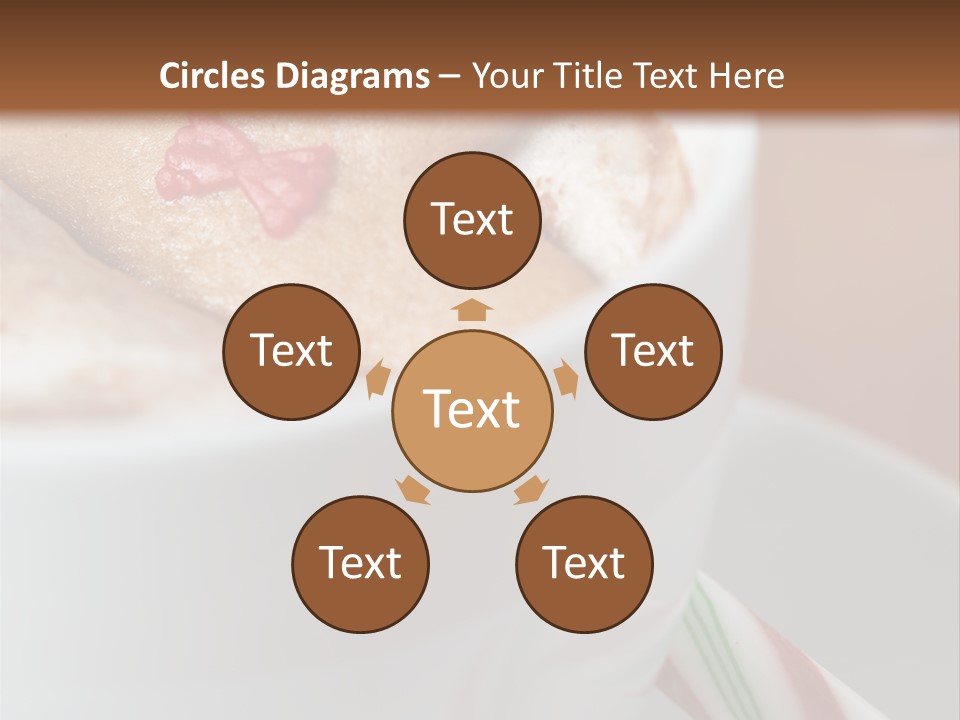 Spa Delicious Sweet PowerPoint Template