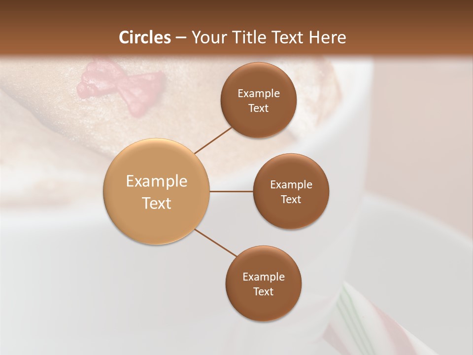 Spa Delicious Sweet PowerPoint Template