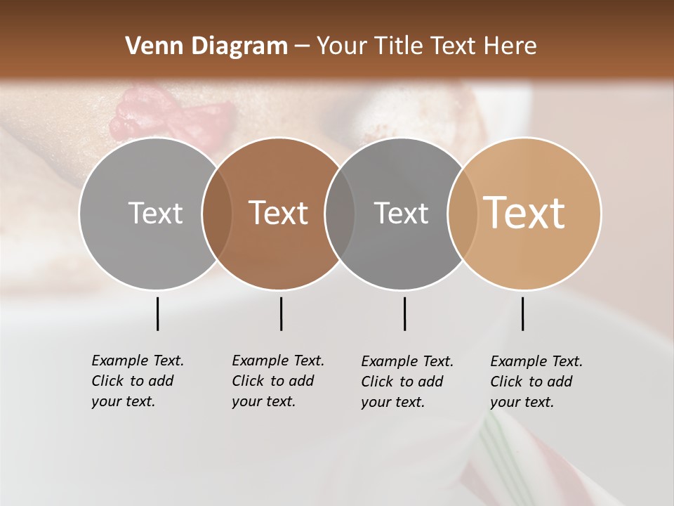 Spa Delicious Sweet PowerPoint Template