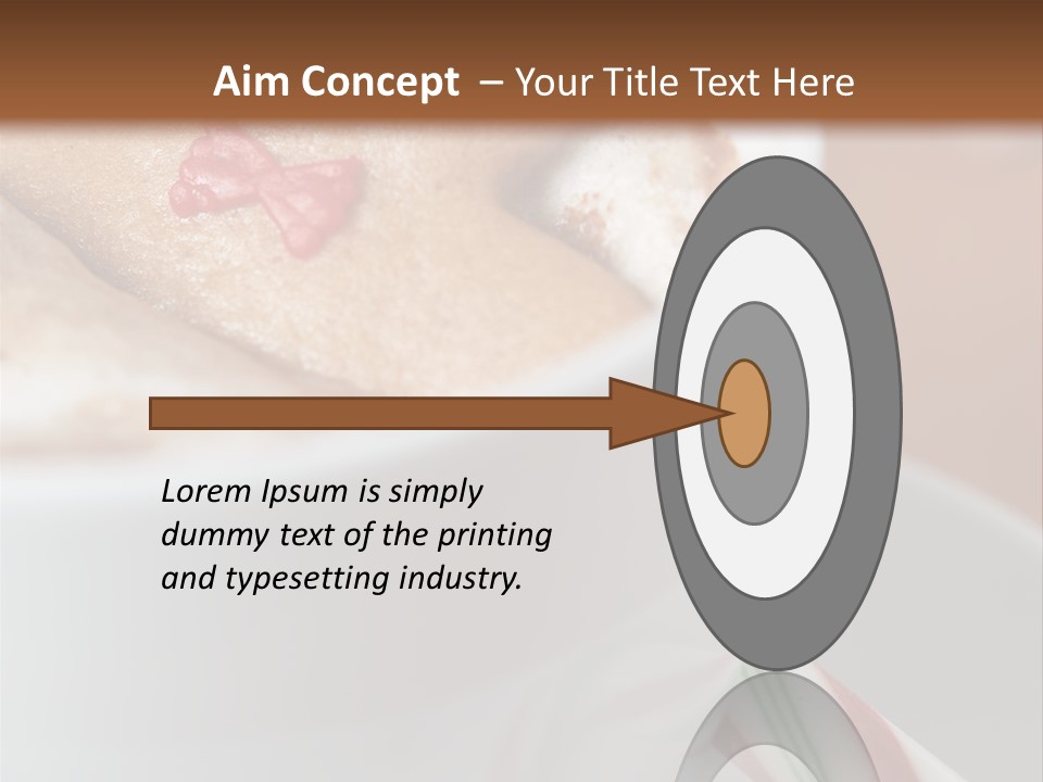 Spa Delicious Sweet PowerPoint Template