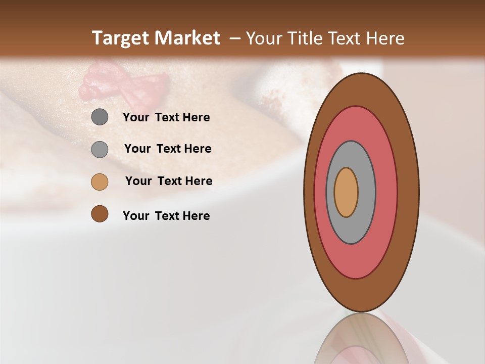Spa Delicious Sweet PowerPoint Template
