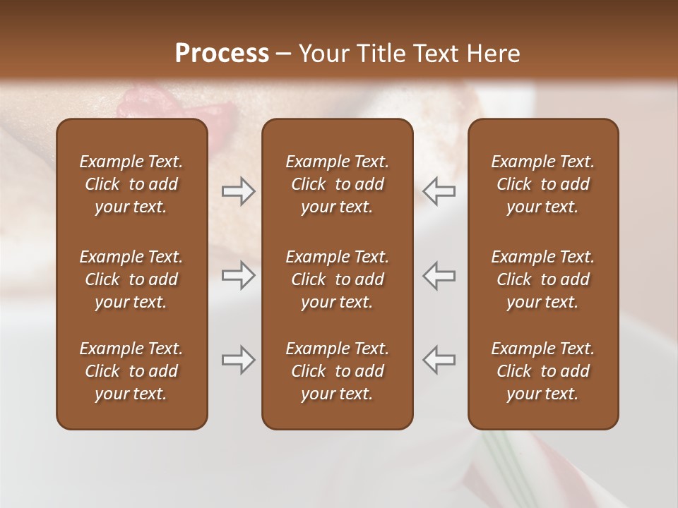 Spa Delicious Sweet PowerPoint Template