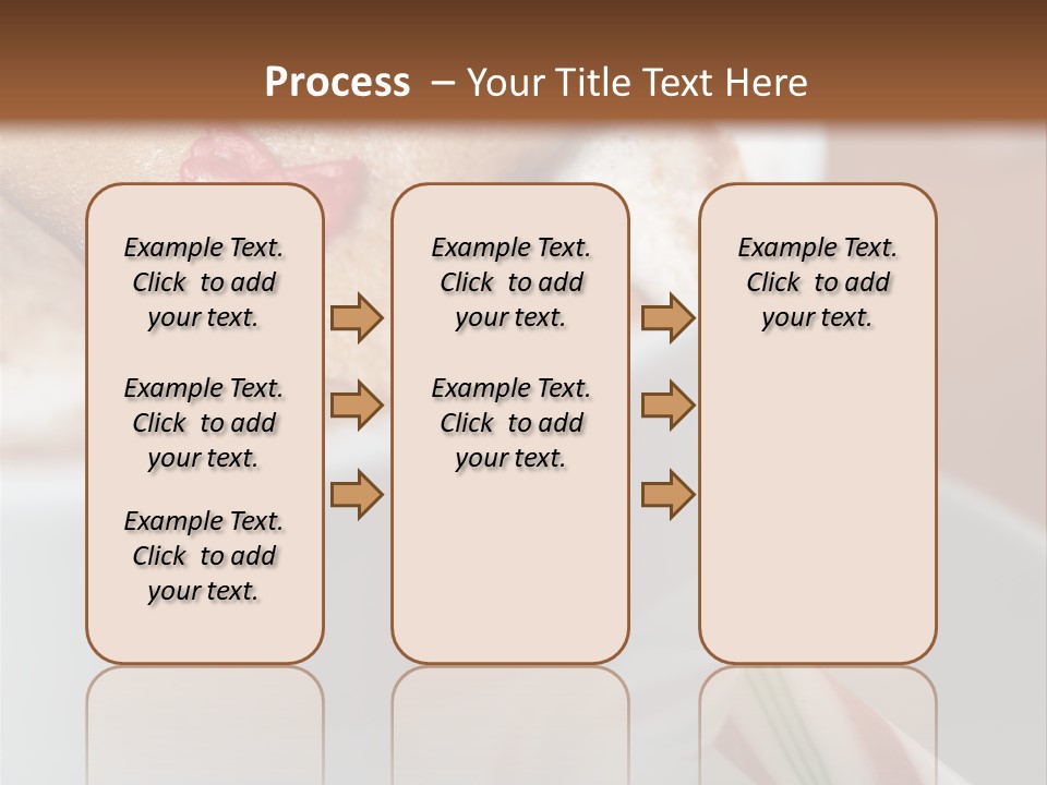 Spa Delicious Sweet PowerPoint Template