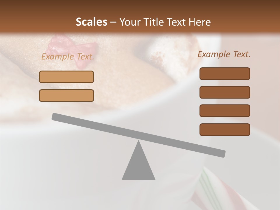Spa Delicious Sweet PowerPoint Template