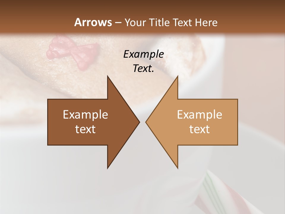 Spa Delicious Sweet PowerPoint Template