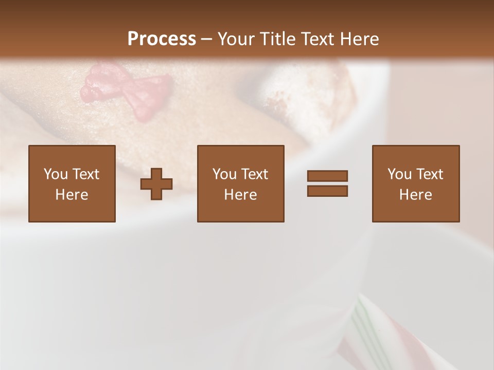 Spa Delicious Sweet PowerPoint Template