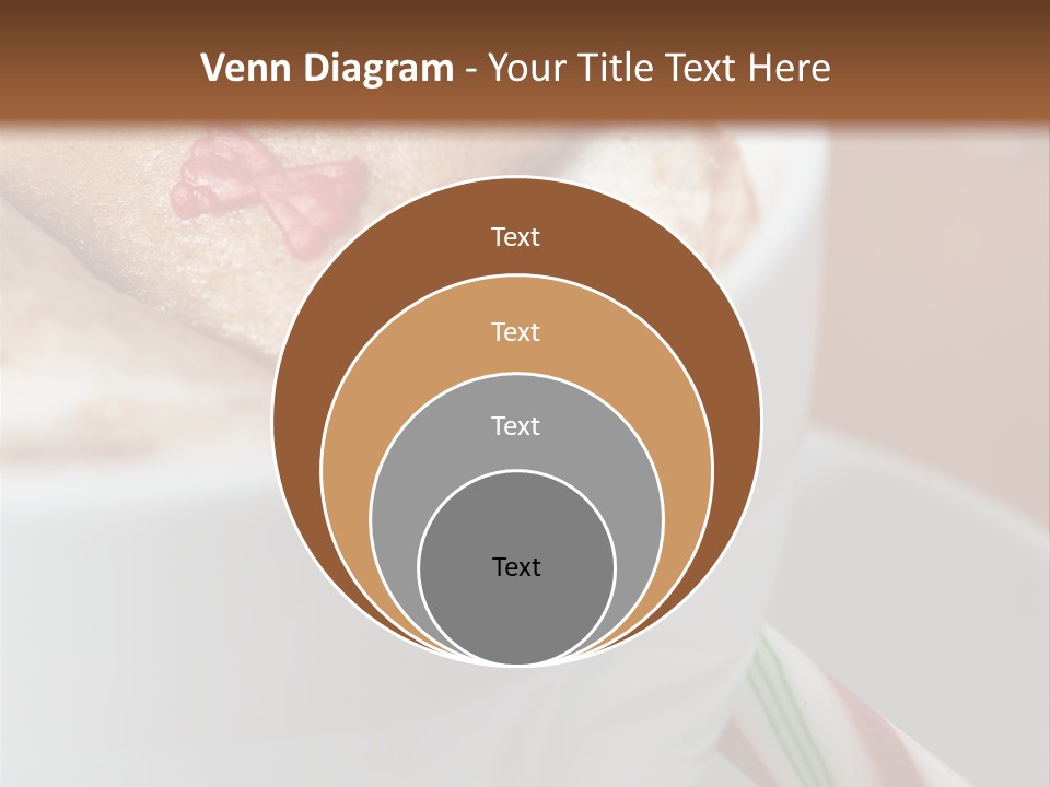 Spa Delicious Sweet PowerPoint Template