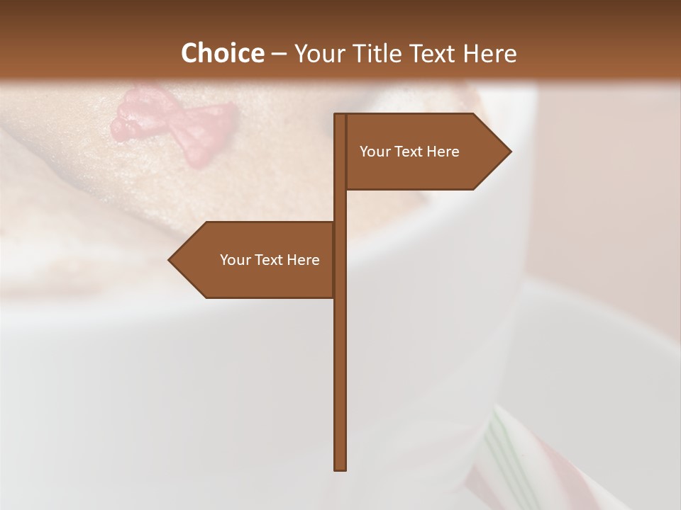 Spa Delicious Sweet PowerPoint Template