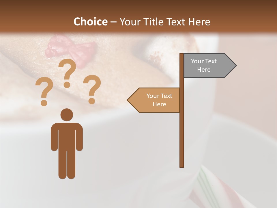 Spa Delicious Sweet PowerPoint Template