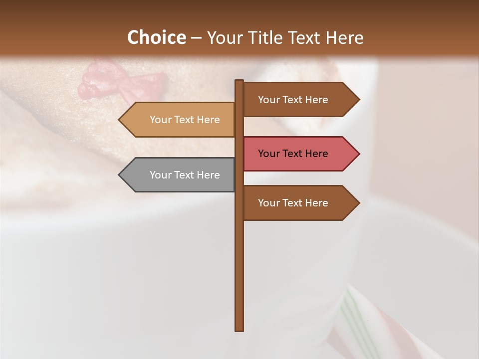 Spa Delicious Sweet PowerPoint Template