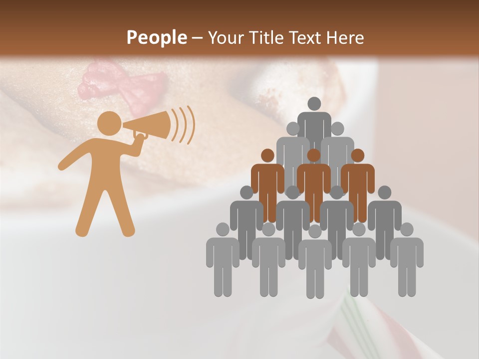 Spa Delicious Sweet PowerPoint Template