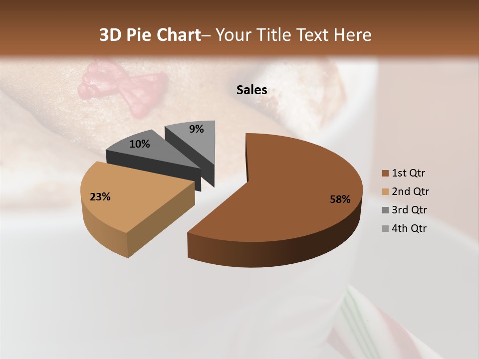 Spa Delicious Sweet PowerPoint Template
