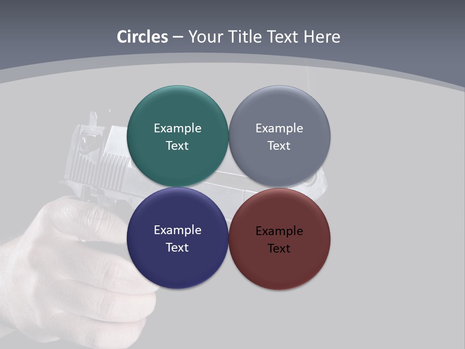 Cock Sky Power PowerPoint Template