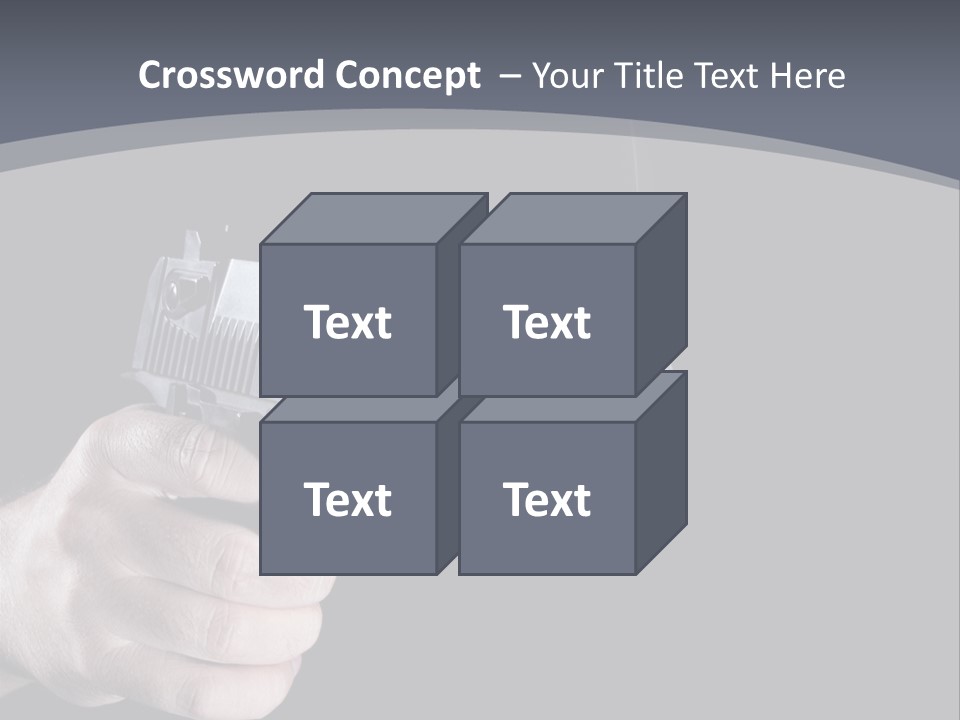 Cock Sky Power PowerPoint Template