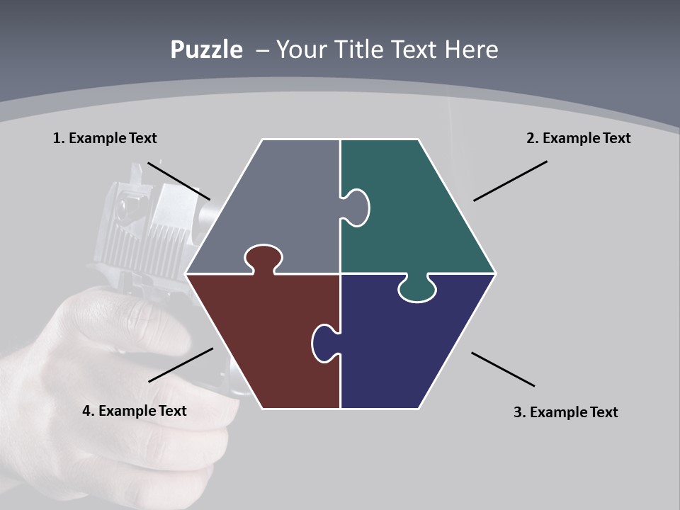 Cock Sky Power PowerPoint Template