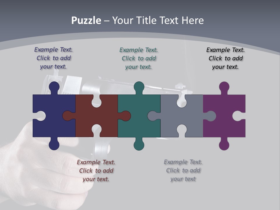 Cock Sky Power PowerPoint Template