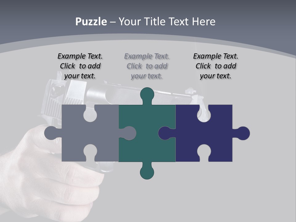 Cock Sky Power PowerPoint Template