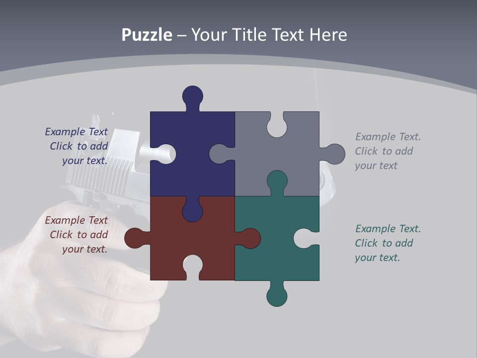 Cock Sky Power PowerPoint Template