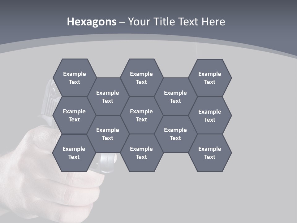 Cock Sky Power PowerPoint Template