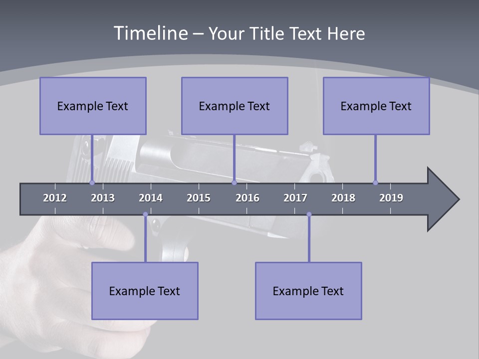 Cock Sky Power PowerPoint Template