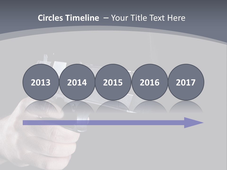 Cock Sky Power PowerPoint Template