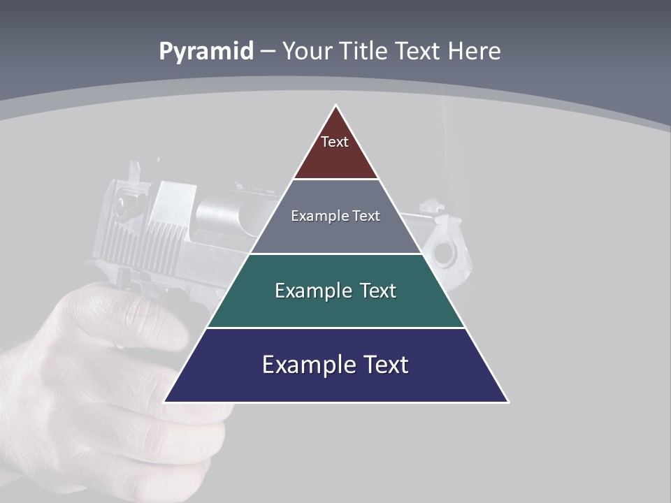 Cock Sky Power PowerPoint Template
