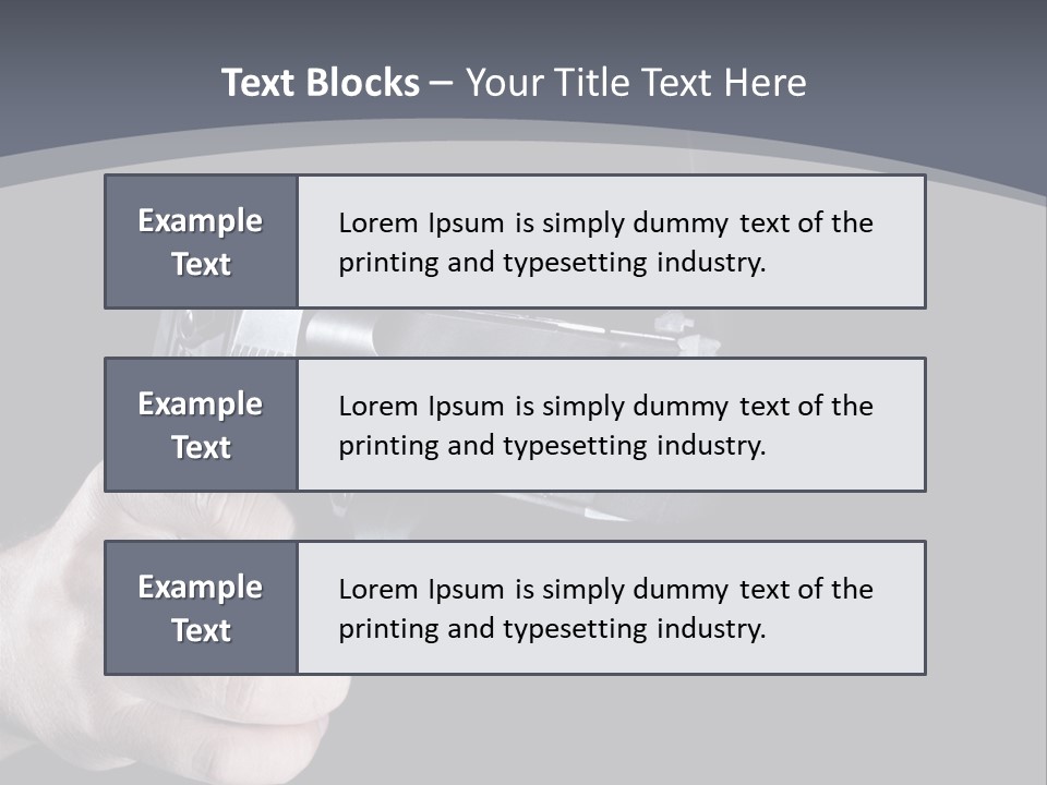 Cock Sky Power PowerPoint Template