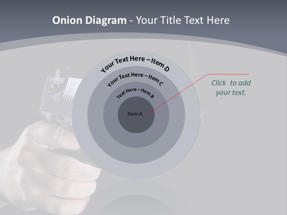 Cock Sky Power PowerPoint Template
