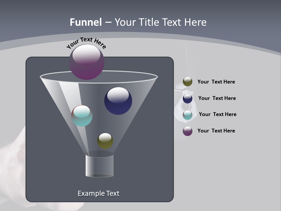 Cock Sky Power PowerPoint Template