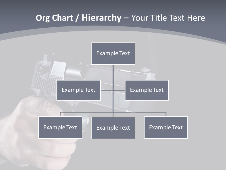 Cock Sky Power PowerPoint Template