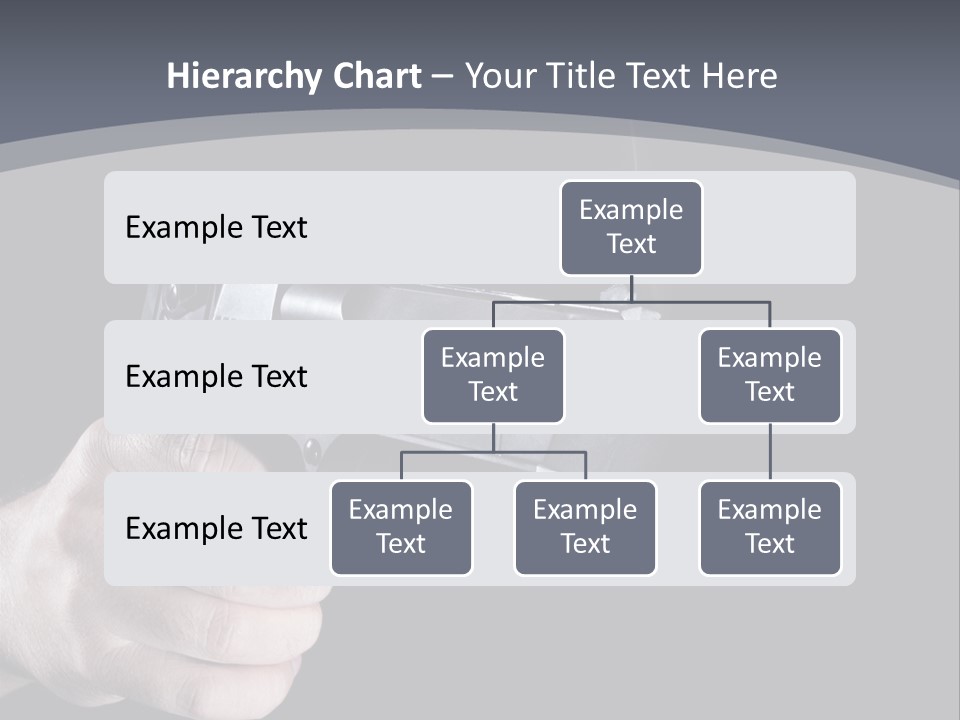 Cock Sky Power PowerPoint Template