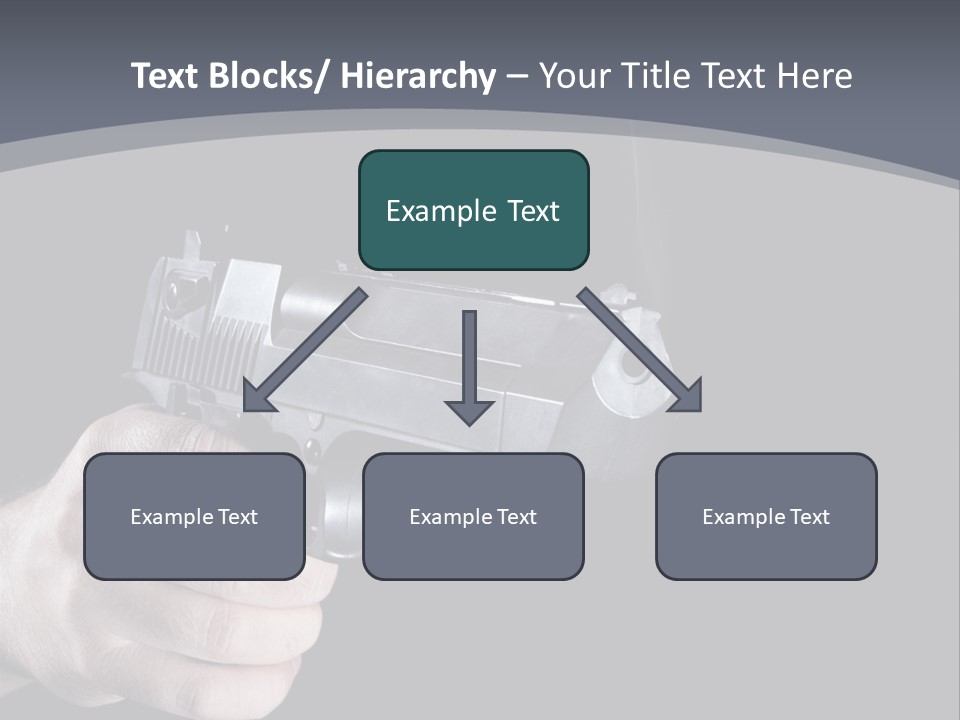 Cock Sky Power PowerPoint Template