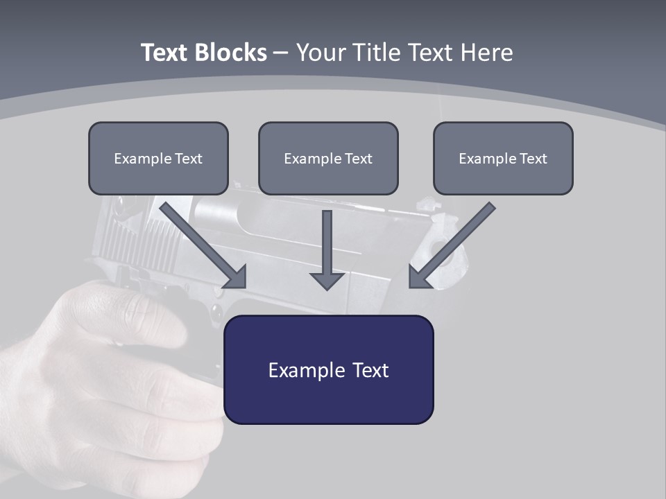 Cock Sky Power PowerPoint Template
