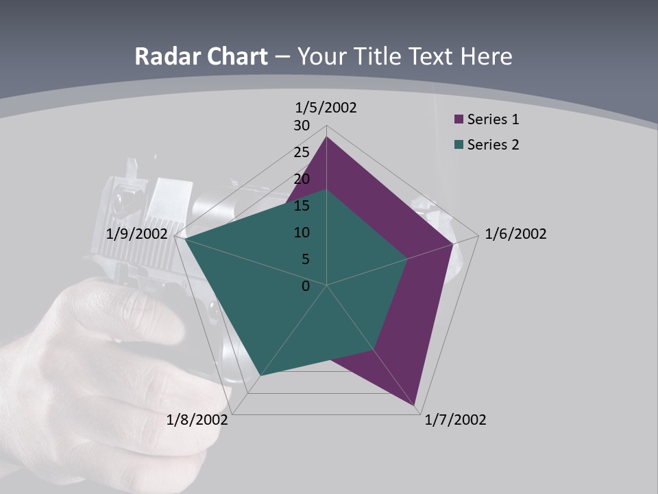 Cock Sky Power PowerPoint Template
