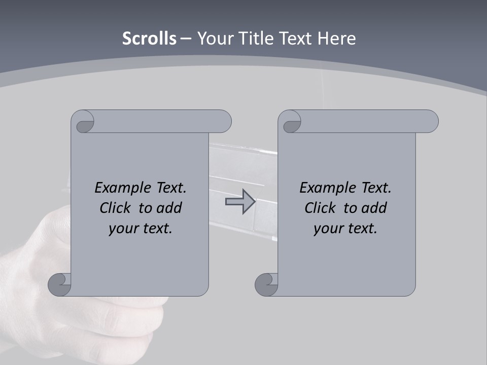 Cock Sky Power PowerPoint Template