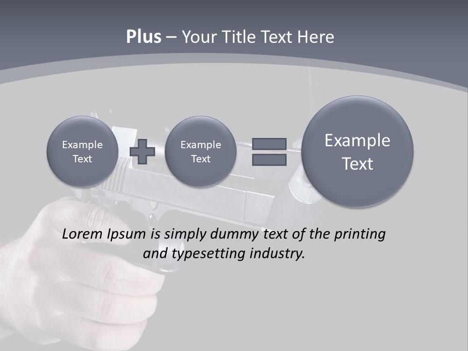 Cock Sky Power PowerPoint Template
