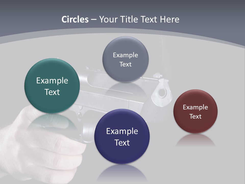 Cock Sky Power PowerPoint Template