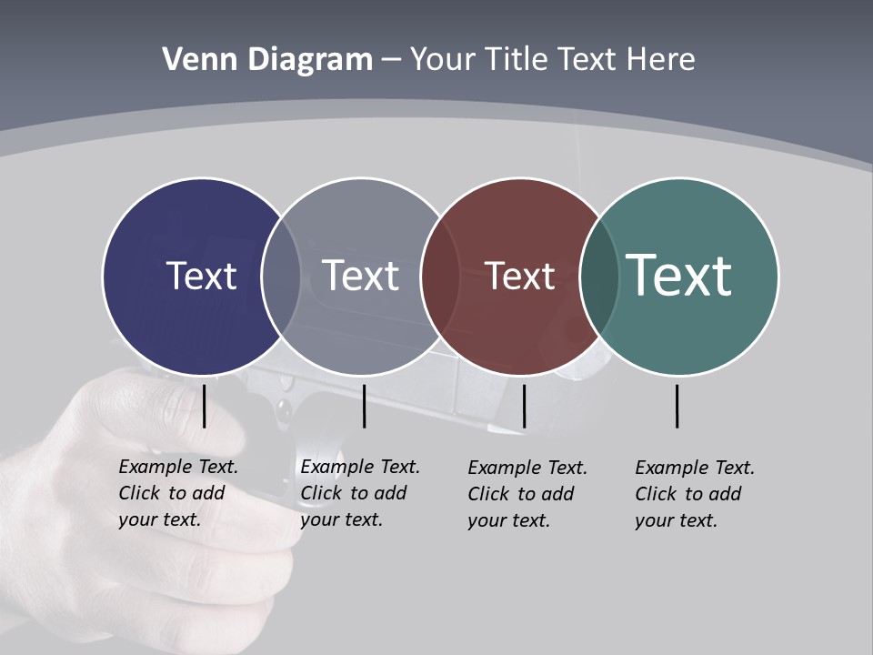 Cock Sky Power PowerPoint Template