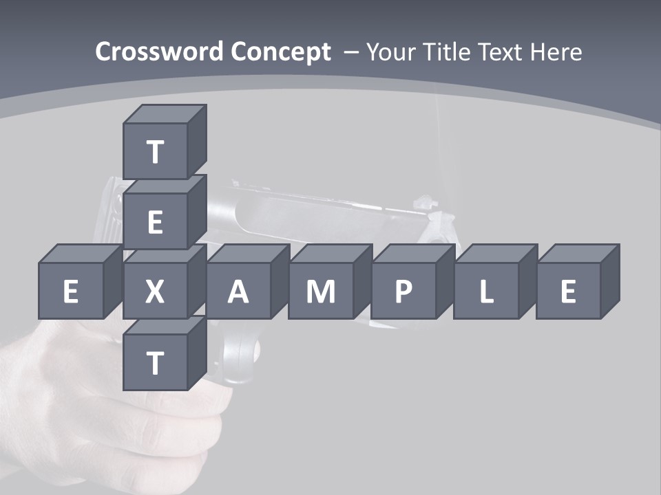 Cock Sky Power PowerPoint Template