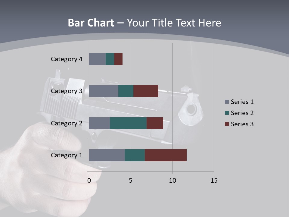 Cock Sky Power PowerPoint Template