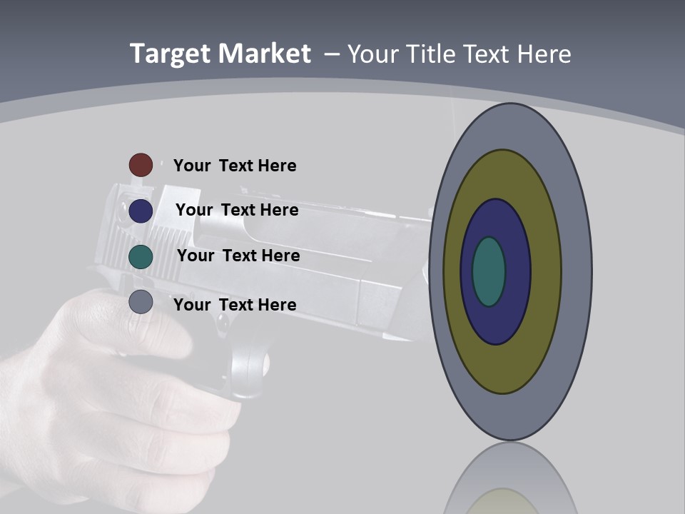 Cock Sky Power PowerPoint Template