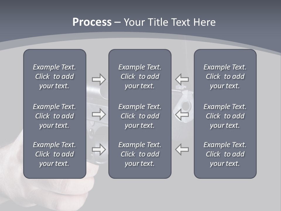 Cock Sky Power PowerPoint Template