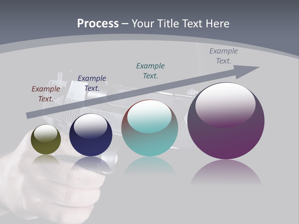 Cock Sky Power PowerPoint Template